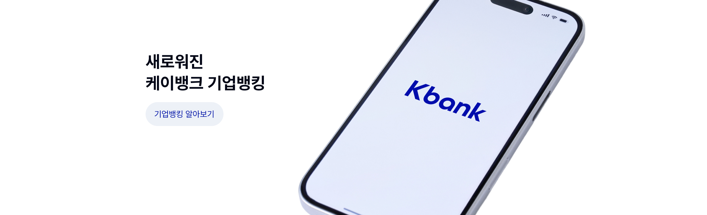 기업뱅킹 알아보기
